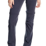 Columbia Saturday Trail II Convertible Pants Womens 4 Short Blue Gorpcore Hiking Photo 0