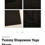Shapelust Tummy Shapewear With Hooks Yoga Shorts Black Size XL Compression Photo 4
