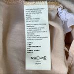 We The Free  People Peachy Linen Blend Oversized Button Front Raw Edge Shirt XS Photo 12