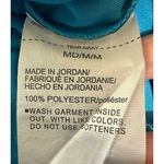 Under Armour Women's  HeatGear Loose Pullover Mock Neck Hoodie Blue Teal‎ Medium Photo 5