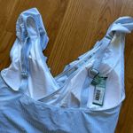 Kindred Bravely Ruffle Wrap Maternity & Nursing One Piece Swimsuit Blue Size undefined Photo 6