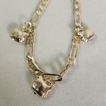 Gold Filled Kitty Charm Anklet Ankle Bracelet Photo 3