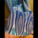 Rubber Ducky Sheer Palazzo Pants w/Shorts Lining Blue Photo 5