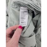 Pilcro  by Anthropologie Wide Barrel Leg Pants Sage Green Utility Style Size 20W Photo 3