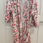 Flora Nikrooz  Pink Floral Robe Photo 0