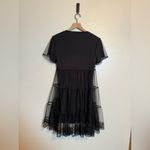 Alice + Olivia  Dreema Tulle Overlay Tee‎ Dress Photo 5
