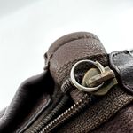 Fossil Vintage  Crossbody Bag Handbag 75082 Multi-Compartment Brown Leather OS Photo 7