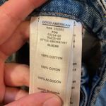 Good American Womens  Good Boy ButtonFly High Rise Split Release Hem Ankle Jeans Photo 6