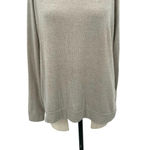Nation Ltd Beige Tan Pullover Sweatshirt Top Size Medium Photo 2