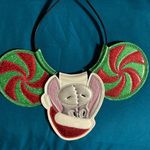 Disney ’s eeyroe Christmas Themed Minnie ears Photo 0