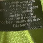 The Limited  Women’s Sz 4 Lime Pencil Skirt Career Textured Knee Hem City Chic Photo 10