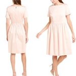 Escada Sport Dress Dokyosan NWT Flaws Light Pink Short Sleeves Modest 42 Large‎ Photo 1