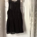 ZARA New  Eyelet Sleeveless mini dress, Size Small Photo 3