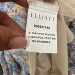 Elliatt Astrid Smocked Waist Maxi Dress Periwinkle Turtleneck Size Small. Photo 13