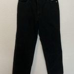 Harley Davidson Straight Leg Black Wash Denim * Estimated Size 12 Photo 0