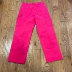 Lucky Brand  cargo Carpenter pink pant size 28 Photo 10