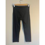 Spanx  Women's S Cropped Lamn Leggings in Black Shaping Smoothing Compression Photo 3