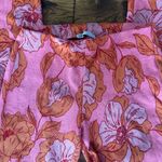 ZARA Pink and Orange Floral Set Photo 5