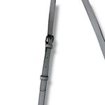 Calvin Klein NWT Dove Grey Finley Saffiano Flap Sleek Classy Crossbody Bag Photo 6