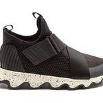 Sorel Women's Sneakers Kinetic Sneak Black/Sea Salt Size 8 Photo 0