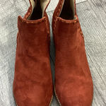 Hey Girl By Corkys Spice It Up Ankle Boots Size 6 Orange Photo 0