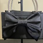 House of Harlow 1960 | Black Bow Mini Bag w/ Removable Crossbody & Gem Handles Photo 2
