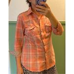 INKED&FADED 100% cotton Bottom Down Women’s shirt M Pink Size M Photo 8