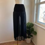 Eddie Bauer Cotton Cozy Chunky Textured Beige Knit Button Front Photo 9