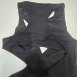 H:ours  Kyoto Bodysuit in Black Small Photo 8