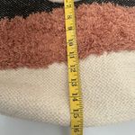 Time and Tru Womens Boho Tote Bag Ring Handle Crossbody Fringe Beach Vacation Photo 6