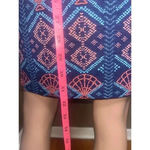 Tori Richard  Honolulu Summer Short-Sleeve Shell Design Dress Small Photo 3