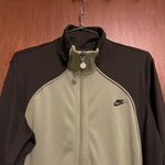 Nike Vintage Y2K  Woman's Athletic Track Green Jacket Size Large Photo 1
