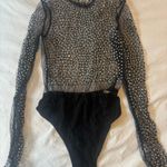 SheIn Mesh bodysuit with Studs Photo 0
