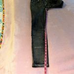 Kancan metallic gold/silver sheen skinny jeans size 7/27 Black Photo 10