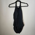 ANDIE Swim One Piece The Luzon Eco Nylon Black Classic Neutral Staple Vacation Photo 1