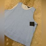 Saks 5th Avenue Saks Fifth Avenue NWT blue and white stripe lined tank women’s size XL Photo 2