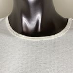 Eddie Bauer Womens White Long Sleeve Crew Neck Top Size Large NWT Photo 2