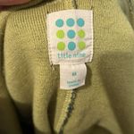 Title Nine Green Extra Fine Merino Wool Wrap Hooded Jacket Women's Medium Photo 5