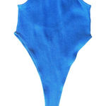 Wild Fable  Women's Light Purple Open Back Cold Shoulder Body Suit Photo 0