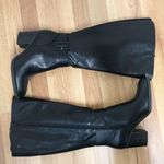 Naturalizer SOUL Black Wide Calf Chunky Heel Boot Knee High Size 6.5 New Photo 9