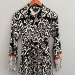 Gracia  Paisley Midi Dress‎ Size Small Photo 3