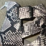 Fergalicious  Snakeskin Ankle Boots Photo 7