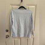 Ann Mashburn  Striped Crew Neck Tee Size Small Photo 3