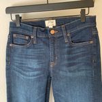 J.Crew Toothpick Dark Denim Jeans Photo 1