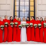 Anthropologie  x Camilyn Beth Camilla Gown. Size 2 H Photo 8