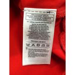 Adidas  Sweatshirt Red Trefoil‎ Logo Pullover Crew Neck Activewear Size M READ Photo 5