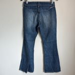 Cruel Denim Med Wash Scallop Back Hannah Jeans 30" Inseam Size 28/5 Blue Photo 2