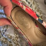 Deflex comfort 6.5 silk floral peep toe wedges Photo 3