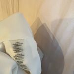 Calvin Klein size 8 white jumpsuit V-Neck Sheath Mini Dress Photo 10