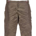 Chico's ‎ So Slimming Size S 0.5 Taupe Stretchy Pants Rayon Nylon Spandex Photo 3